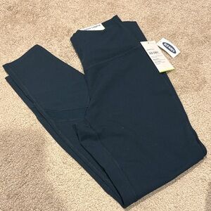 Old Navy Active Deep Blue Leggings